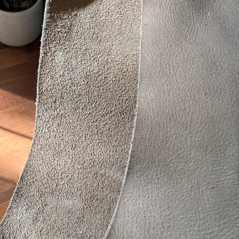 Banana Republic Factory / GAP Vegan Suede Lotus Tote Biscotti Color - Picture 8 of 14